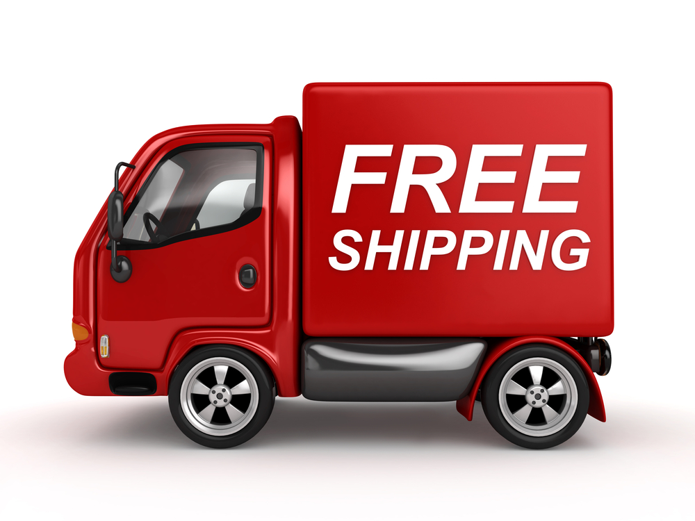 free shipping